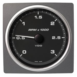 Veratron A2C59501913 4-38 (110mm) Acqualinkreg; Tachometer 3000 Rpm - 