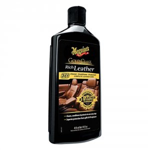 Meguiars G7214 Meguiar39;s Gold Class Rich Leather Cleaner Amp; Condit