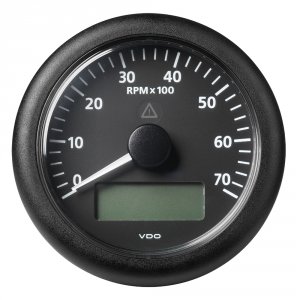 Veratron A2C59512394 3-38 (85mm) Viewline Tachometer Wmulti-function D