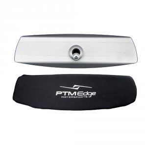 Edge P12848-100-MS Ptm  Vr-140 Elite Mirror Amp; Cover Combo - Silver