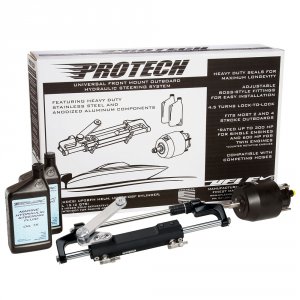 Uflex PROTECH 1.1 Uflex Protech 1.1 Front Mount Ob Hydraulic System - 