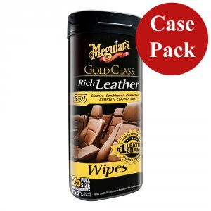 Meguiars G10900CASE Meguiar39;s Gold Classtrade; Rich Leather Cleaner 