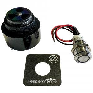 Vesper 010-13274-10 External Smartais Alarm Amp; Mute Switch Kit Fwatc