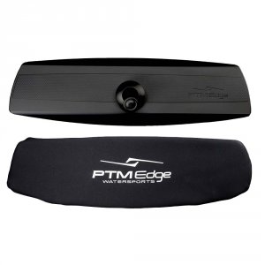 Edge P12848-100BK-MS Ptm  Vr-140 Elite Mirror Amp; Cover Combo - Black