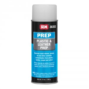 Sem 38353 Plastic Amp; Leather Prep - 12oz