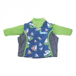 Puddle 2000033185 Kids 2-in-1 Life Jacket Amp; Rash Guard - Sailboards