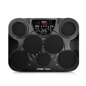 Pyle PTED01 Pro Electronic Drum Settable Top