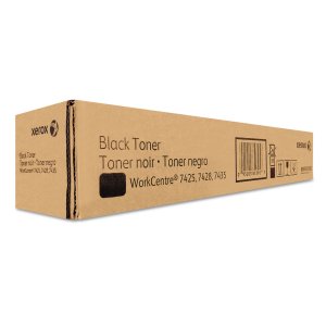 Original Xerox XER6R1395 Black Toner Cartridge (26000 Yield)