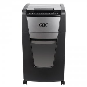 Acco GBC WSM1757608 Gbc Autofeed+ Office Shredder, 300x, Super Cross-c