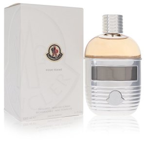 Moncler 559586 Eau De Parfum Spray (refillable + Led Screen) 5 Oz