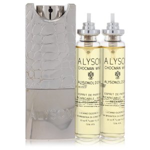 Alyson 560386 Eau De Parfum Refillable Spray Includes 3 X Refills And 