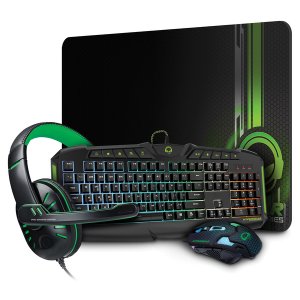 Hypergear 15447 4in1 Gaming Kt Emrld Croc