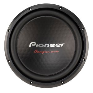 Pioneer TS-A301D4 12in 1600w 4 Ohm Dul Sbwf