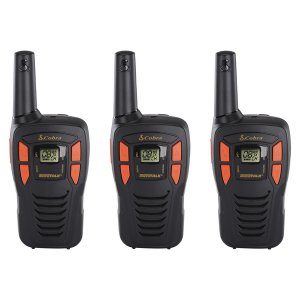 Cobra ACXT145-3 3pk 16mile 2-way Radio