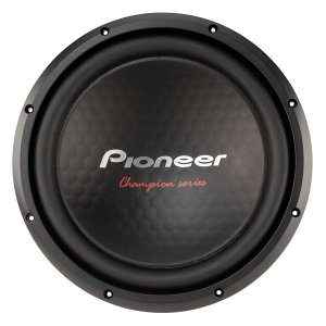 Pioneer TS-A301S4 12in 1600w 4 Ohm Sgl Sbwf