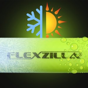 Flexzilla HFZG503YW Garden Lead In Hose 58in X 3ft 34in   11 12 Ght Fi