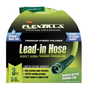 Flexzilla HFZG503YW Garden Lead In Hose 58in X 3ft 34in   11 12 Ght Fi