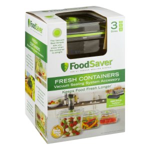 Newell FA3SC358-000 Foodsaver Vac Seal Containers