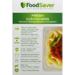 Newell FA3SC358-000 Foodsaver Vac Seal Containers