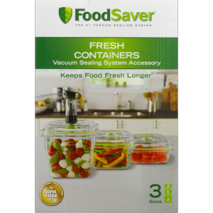 Newell FA3SC358-000 Foodsaver Vac Seal Containers