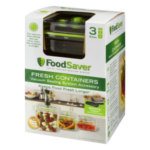 Newell FA3SC358-000 Foodsaver Vac Seal Containers