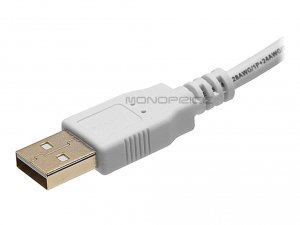 Monoprice 8605 Usb 2 A M To A F Ext 2824awg Cbl 3ft