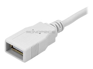 Monoprice 8605 Usb 2 A M To A F Ext 2824awg Cbl 3ft