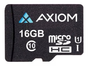 Axiom MSDHC10U116-AX 16gb Microsdhc Class 10