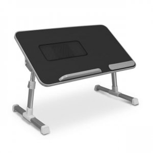 Aluratek ACT01FB Ergonomic Laptop Cooling Table