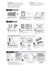 3m 17205-ES 17205-es Small Picture Hang Str, 8 Prs