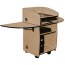 Amplivox SN3640-MP Mobilite Lectern W Folding Shelf