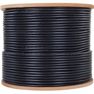 4xem 4XCAT61000BK 1000ft Roll Of Cat6 Network