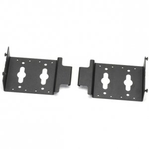 Black ECPDUMK24 Dual Pdu Mounting Brackets For 24in Wide