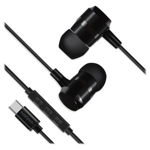 Naztech 15262 High Fidelity Earbds Blk