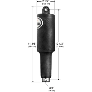 Lenco 15056-001 101xd Extreme Duty Actuator - 12v - 2 14