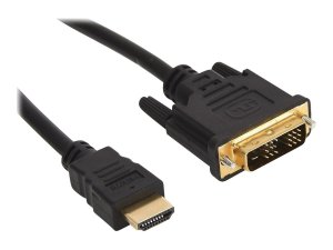 4xem 4XHDMIDVI6FT 6ft2m Hdmi To Dvi-d Cable