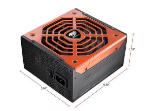 Cougar BXM850 Ps  Gaming 850w Ac100-240v 50 60hz 16a 80+bronze Sata Pc