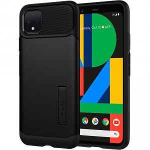 Spigen F26CS27534 Pixel 4 Slim Armor Case Black