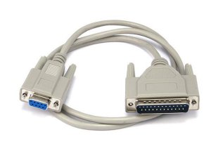 Monoprice 461 At Modem Db9fdb25m Molded Cable 3ft