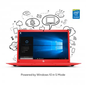 Dp CLC14364RD 14.1 Laptop Red