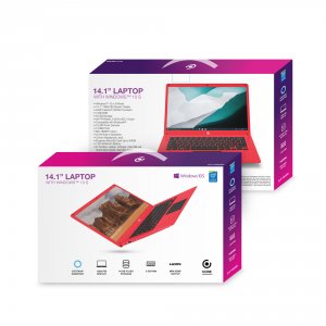 Dp CLC14364RD 14.1 Laptop Red