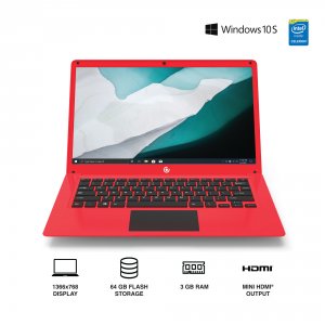 Dp CLC14364RD 14.1 Laptop Red