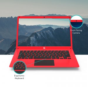 Dp CLC14364RD 14.1 Laptop Red