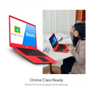 Dp CLC14364RD 14.1 Laptop Red