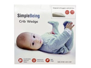 Bulk GE994 Simple Being Universal Crib Wedge Pillow