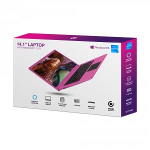 Dp CLT146401PNC 14.1 Laptop Pink