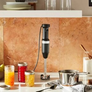 Kitchenaid KHBV53BM Variblespeed Handblendr 8 Blk