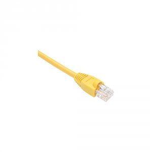 Unc PC5E-100F-YLW-SH-S 100ft Yellow Cat5e Shielded Patch Cable, Futp, 