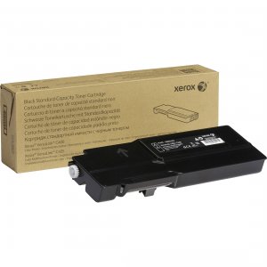 Used Original Xerox 8N4951 Black Standard Capacity Toner Cartridge For