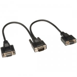 Tripp RA15017 (r) P516-001-hr Vga Monitor Y-splitter Cable, 1ft (for 1